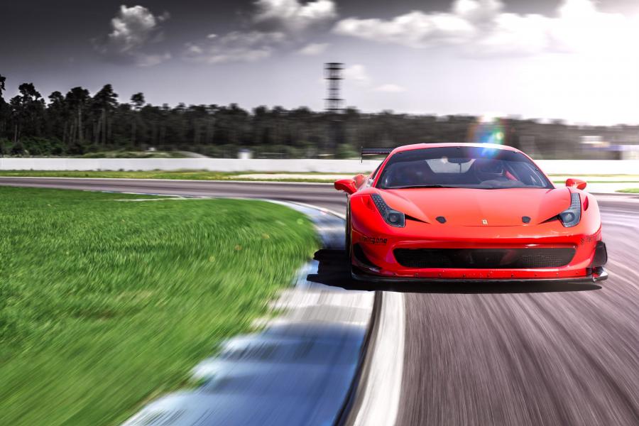  Ferrari 458 Italia GT Competition on LOMA Wheels 2016 года  (фото 2 из 9)